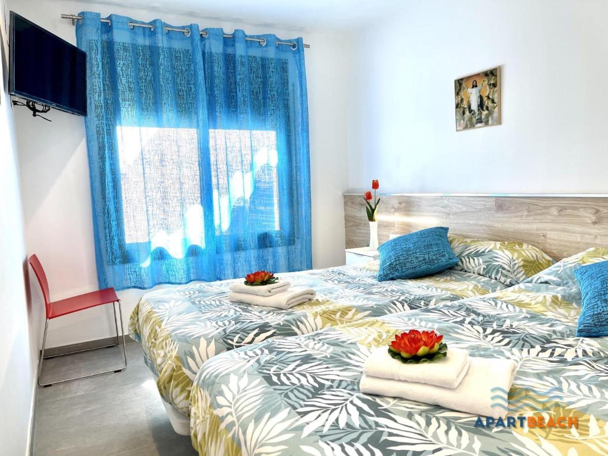 Apartbeach Mimosas Deluxe Climatizado Vistas Playa Miami Playa Extérieur photo