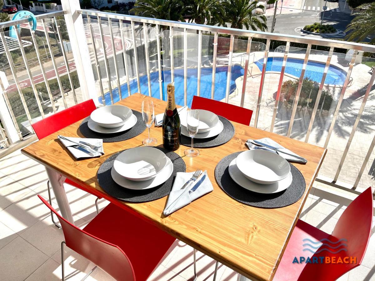 Apartbeach Mimosas Deluxe Climatizado Vistas Playa Miami Playa Extérieur photo