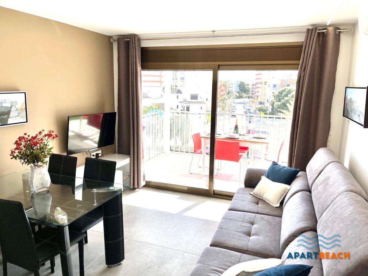 Apartbeach Mimosas Deluxe Climatizado Vistas Playa Miami Playa Extérieur photo