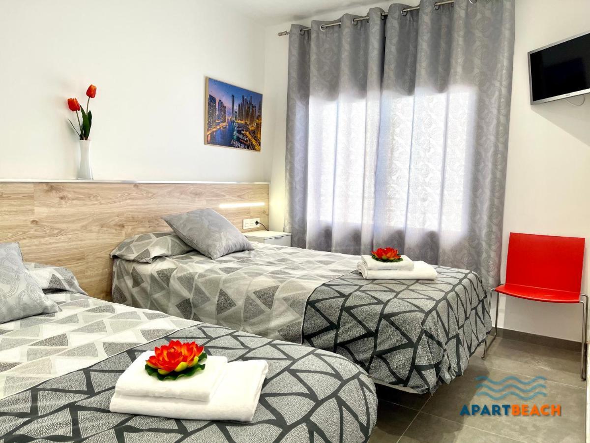Apartbeach Mimosas Deluxe Climatizado Vistas Playa Miami Playa Extérieur photo