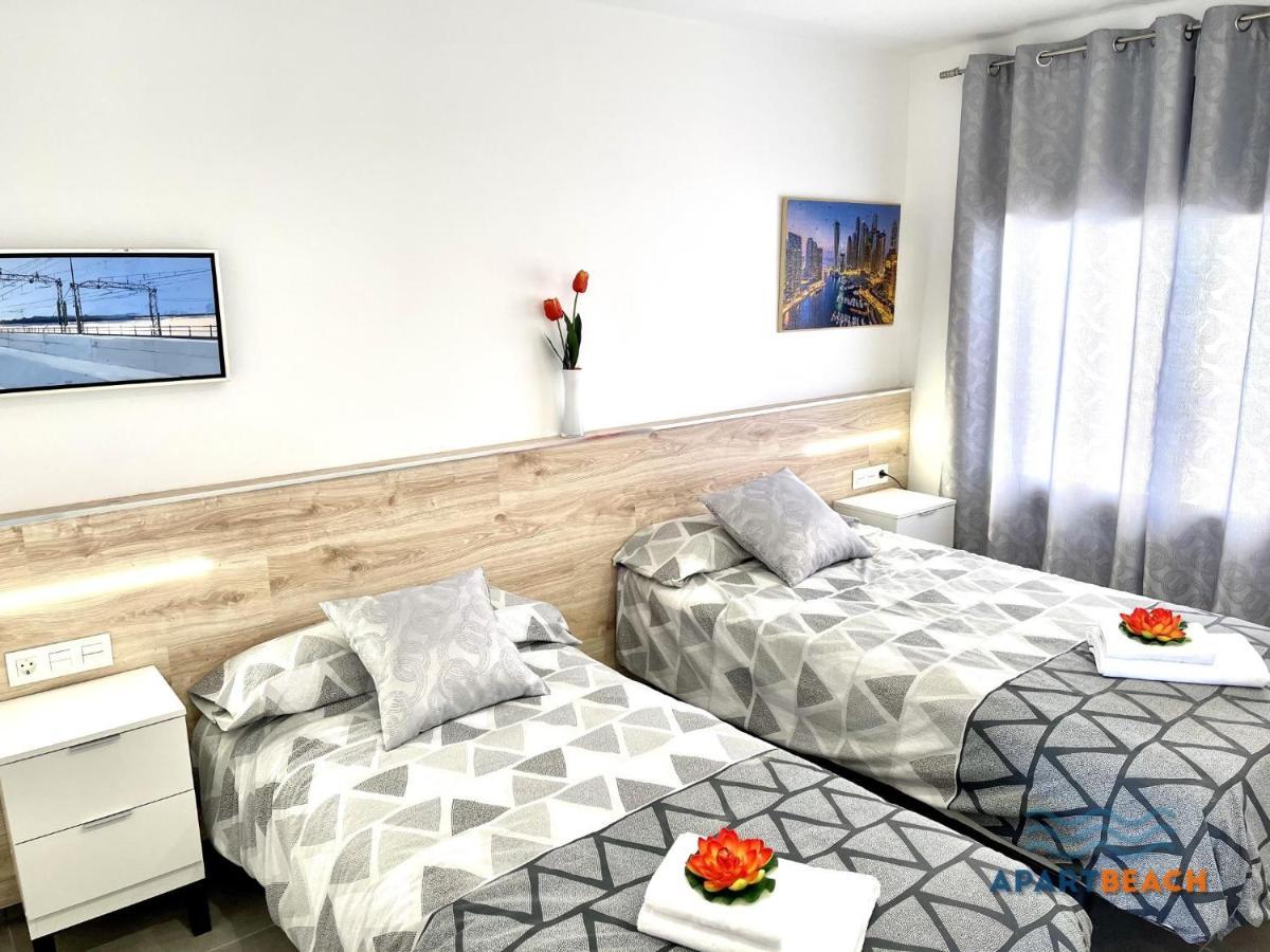 Apartbeach Mimosas Deluxe Climatizado Vistas Playa Miami Playa Extérieur photo