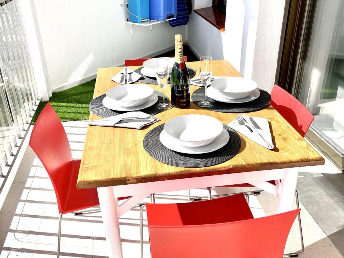 Apartbeach Mimosas Deluxe Climatizado Vistas Playa Miami Playa Extérieur photo