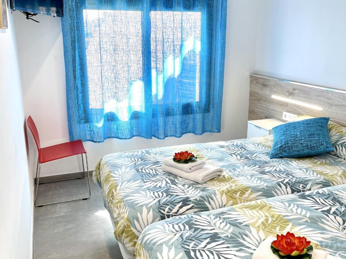 Apartbeach Mimosas Deluxe Climatizado Vistas Playa Miami Playa Extérieur photo
