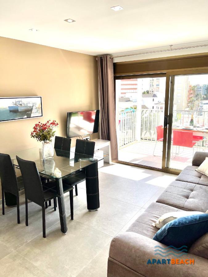 Apartbeach Mimosas Deluxe Climatizado Vistas Playa Miami Playa Extérieur photo