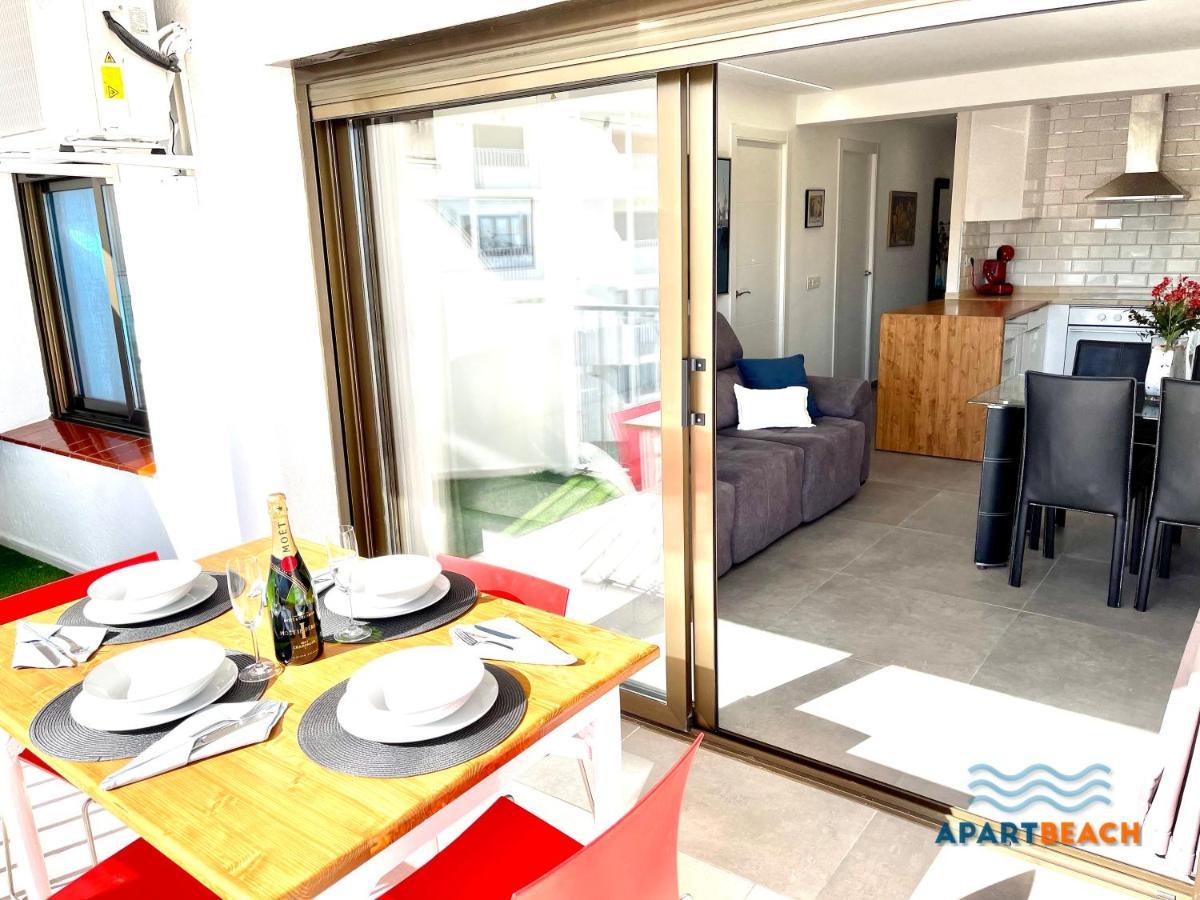 Apartbeach Mimosas Deluxe Climatizado Vistas Playa Miami Playa Extérieur photo