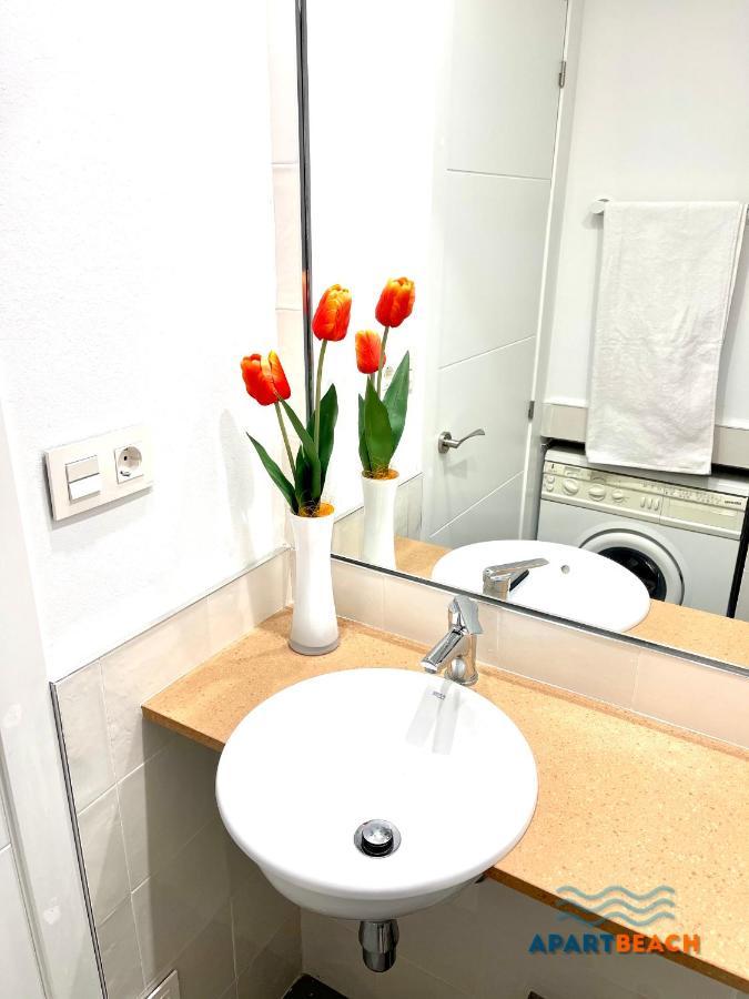 Apartbeach Mimosas Deluxe Climatizado Vistas Playa Miami Playa Extérieur photo